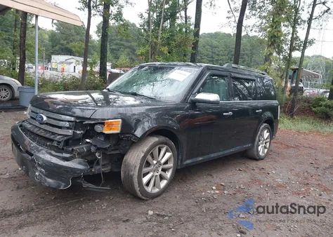 2011 Ford Flex Limited из США, поврежденный, VIN 2FMGK5DC4BBD05718